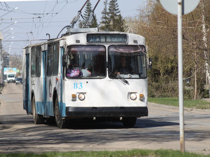 Бесконтактные карты принимают в общественном транспорте Рубцовска